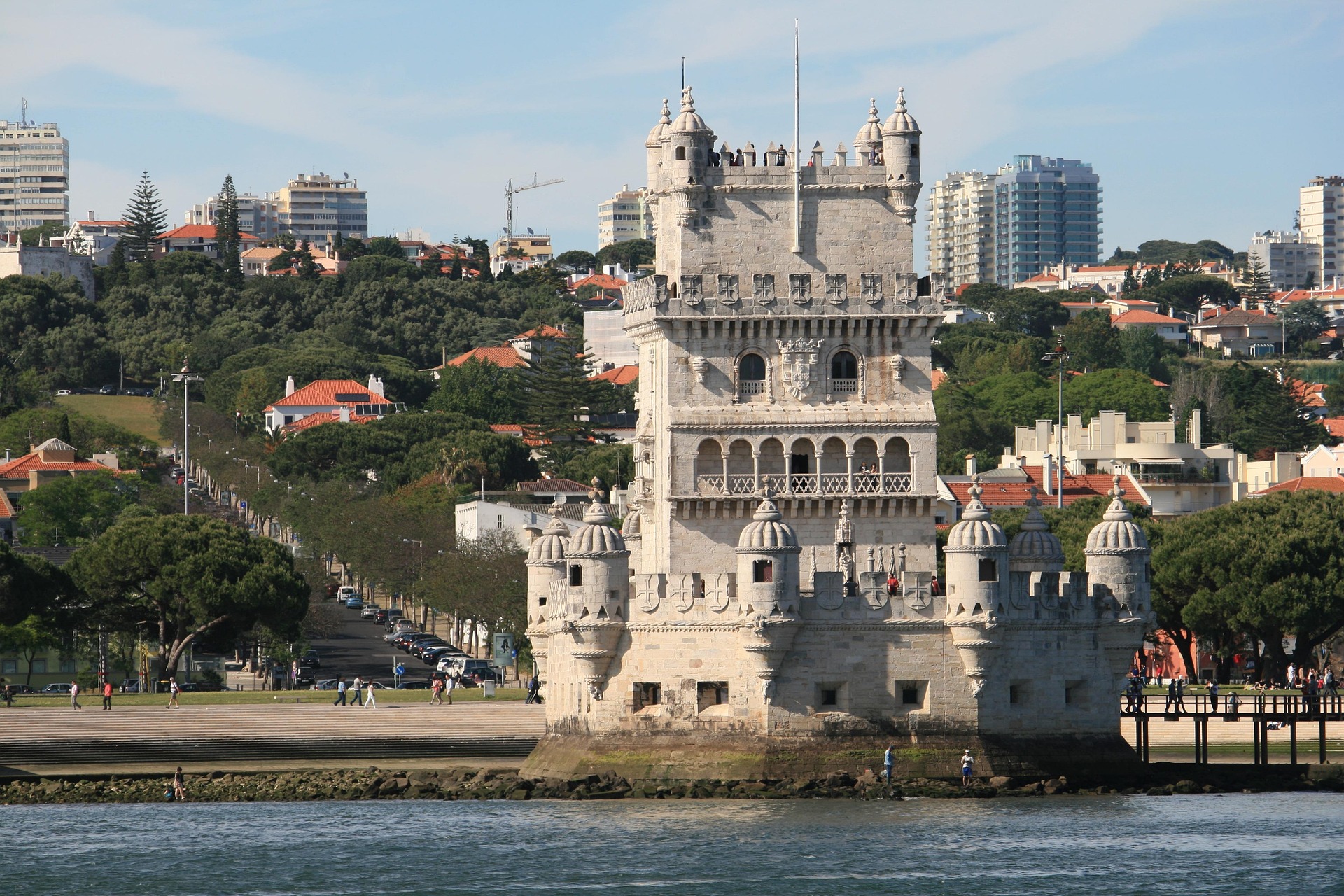 granito-belem-tower-349141_1920